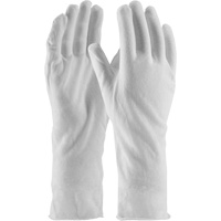 CleanTeam<sup>®</sup> Premium Inspection Gloves, Cotton, Unhemmed Cuff, One Size SHH145 | WestPier