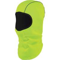 N-Ferno 6821HCV Balaclava Face Mask, Fleece, High-Visibility Lime-Yellow SHH175 | WestPier