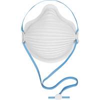 4600 AirWave Series Disposable Respirator with SmartStrap<sup>®</sup>, N95, NIOSH Certified, Small SHH513 | WestPier