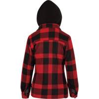 415RBW Chemise &agrave; capuche matelass&eacute;e, Femmes, T-petit, Multicolore WestPier