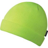 5567A Tuque, Doublure en Acrylique, Taille unique, Jaune lime haute visibilit&eacute; WestPier