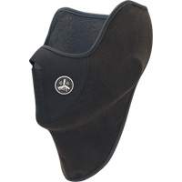 5510 Masque thermique avec cache-bouche, Taille unique, Noir WestPier