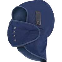566N Doublure pour casque de protection, Doublure en Molleton, Taille unique, Bleu marin WestPier