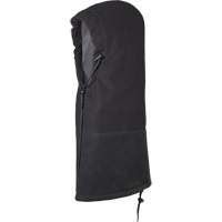 5505 Capuchon 6 en 1, Noir, Molleton WestPier