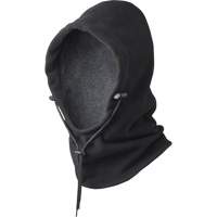 5505 Capuchon 6 en 1, Noir, Molleton WestPier