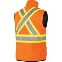 Waterproof Insulated Heated Safety Vest, Unisex, 2X-Large, High-Visibility Orange SHH590 | WestPier