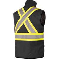 Waterproof Insulated Heated Safety Vest, Unisex, Small, Black SHH600 | WestPier