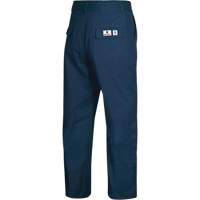 7761 FR-Tech&reg; 88/12 Arc Rated Safety Pants, 30, x 30, Navy Blue, 10 cal/cm² WestPier