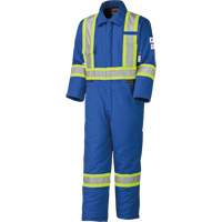 High Visibility FR Rated & Arc Rated Safety Coveralls, Size Small, Royal Blue, 58 cal/cm² SHI238 | WestPier