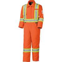 High Visibility FR Rated & Arc Rated Safety Coveralls, Size X-Small, Orange, 58 cal/cm² SHI240 | WestPier