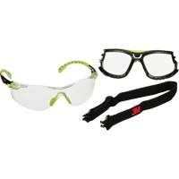 Lunettes de s&eacute;curit&eacute; de la s&eacute;rie Solus 1000, Lentille Transparent, Antibu&eacute;e/Anti-&eacute;gratignures, ANSI Z87+/R&eacute;pond ou surpasse la norme CSA Z94.3 WestPier