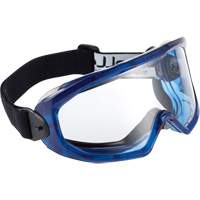SuperBlast Safety Goggles, Clear Tint, Nylon Band SHI455 | WestPier
