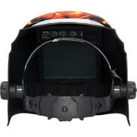 Leadhead&reg; Auto Darkening Welding Helmet, 3.8" L x 3.4" W View Area, 9 - 13 Shade Range WestPier