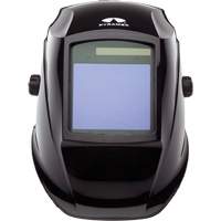 Leadhead&reg; Auto Darkening Welding Helmet, 3.8" L x 3.4" W View Area, 9 - 13 Shade Range, Black WestPier