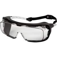 Cappture Plus Safety Goggles, Clear Lens, Anti-Fog, Closed Vent WestPier