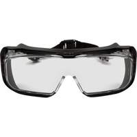 Cappture Plus Safety Goggles, Clear Lens, Anti-Fog, Closed Vent WestPier