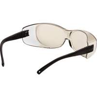 OTS&reg; Safety Glasses, Indoor/Outdoor Mirror Lens, ANSI Z87+/Meets/Exceeds CSA Z94.3 WestPier