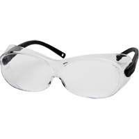 OTS&reg; XL Safety Glasses, Clear Lens, Anti-Scratch, ANSI Z87+/Meets/Exceeds CSA Z94.3 WestPier