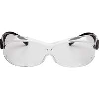 OTS&reg; XL Safety Glasses, Clear Lens, Anti-Fog/Anti-Scratch, ANSI Z87+/Meets/Exceeds CSA Z94.3 WestPier