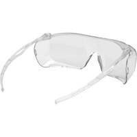 Cappture Safety Glasses, Clear Lens, Anti-Fog, ANSI Z87+/Meets/Exceeds CSA Z94.3 WestPier