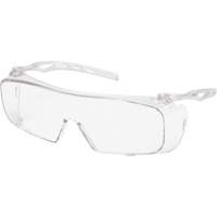 Cappture Safety Glasses, Clear Lens, Anti-Fog, ANSI Z87+/Meets/Exceeds CSA Z94.3 WestPier