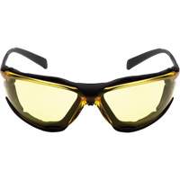 Proximity&reg; Safety Glasses, Amber Lens, Anti-Fog, ANSI Z87+/Meets/Exceeds CSA Z94.3 WestPier