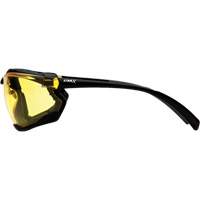 Proximity&reg; Safety Glasses, Amber Lens, Anti-Fog, ANSI Z87+/Meets/Exceeds CSA Z94.3 WestPier