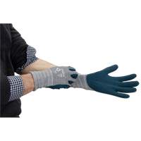 Gants &eacute;cologiques enduits et l&eacute;gers, 7, R&ecirc;vetement Mousse de nitrile, Calibre 15, Enveloppe en Polyester/rPET WestPier