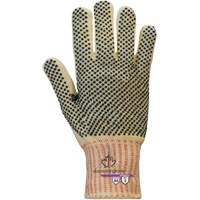 Contender SPGRK2D Cut Resistant Gloves, Size Small, 7 Gauge, PVC Coated, Kevlar&reg;/Engineered Yarn Shell, ASTM ANSI Level A6 WestPier