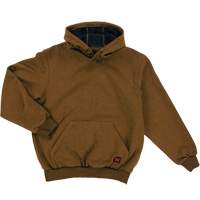 Water Repellent Fleece Pullover Hoodie, Men's, X-Small, Brown SHJ084 | WestPier