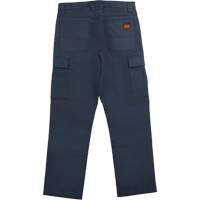 WP100 Work Pants, Cotton/Spandex, Navy Blue, Size 0, 30 Inseam SHJ118 | WestPier