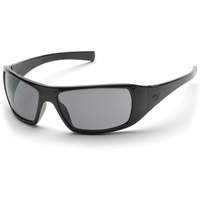Goliath&reg; Full Frame Safety Glasses, Grey Lens, Polarized, ANSI Z87+/Meets/Exceeds CSA Z94.3 WestPier