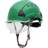Fibre Metal Safety Helmet, Non-Vented, Ratchet, Green SHJ274 | WestPier