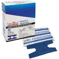 Bandages, Knuckle, Fabric Metal Detectable, Non-Sterile SHJ435 | WestPier