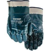 Tough-As-Nails Chemical-Resistant Gloves, Size X-Large, Cotton/Nitrile SHJ454 | WestPier