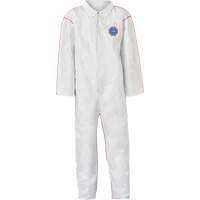 SFR Coveralls with Collar, Medium, White, Tyvek&reg; 400 WestPier