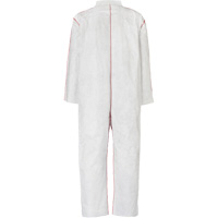SFR Coveralls with Collar, Medium, White, Tyvek&reg; 400 WestPier