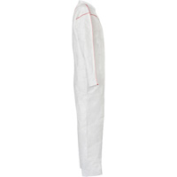 SFR Coveralls with Collar, Medium, White, Tyvek&reg; 400 WestPier