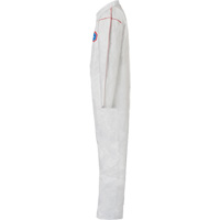 SFR Coveralls with Collar, Medium, White, Tyvek&reg; 400 WestPier