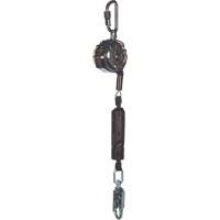 V-TEC™ 36CS Personal Fall Limiter-Cable, 10', Galvanized Steel, Swivel SHJ654 | WestPier