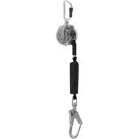 V-TEC™ 36CLS Personal Fall Limiter-Cable, 10', Galvanized Steel, Swivel SHJ655 | WestPier