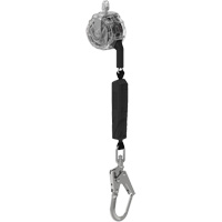 V-TEC™ 36CLS Personal Fall Limiter-Cable, 10', Galvanized Steel, Swivel SHJ659 | WestPier