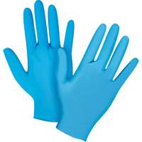 Emballages de gants jetables pour machine distributrice, Petit, Nitrile, 4,5 mils, Sans poudre, Bleu, Classe 2 WestPier