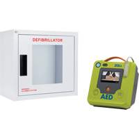 AED 3™ AED & Wall Cabinet Kit, Semi-Automatic, English, Class 4 SHJ775 | WestPier