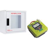 AED 3™ AED & Wall Cabinet Kit, Semi-Automatic, French, Class 4 SHJ776 | WestPier