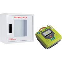 AED 3™ AED & Wall Cabinet Kit, Automatic, English, Class 4 SHJ777 | WestPier