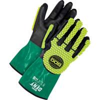Cut-Resistant Gloves, Size 6, Nitrile Coated, PVC Shell, ASTM ANSI Level A6 SHJ835 | WestPier