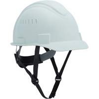 North Short Brim Hardhat, Meets CSA Type 1, Ratchet Suspension, Vented WestPier