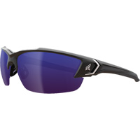 Khor G2 Safety Glasses, Blue Mirror Lens, Anti-Scratch/Polarized, ANSI Z87+/MCEPS GL-PD 10-12/Meets/Exceeds CSA Z94.3 WestPier