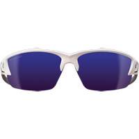 Khor G2 Safety Glasses, Blue Mirror Lens, Anti-Scratch/Polarized, ANSI Z87+/MCEPS GL-PD 10-12/Meets/Exceeds CSA Z94.3 WestPier